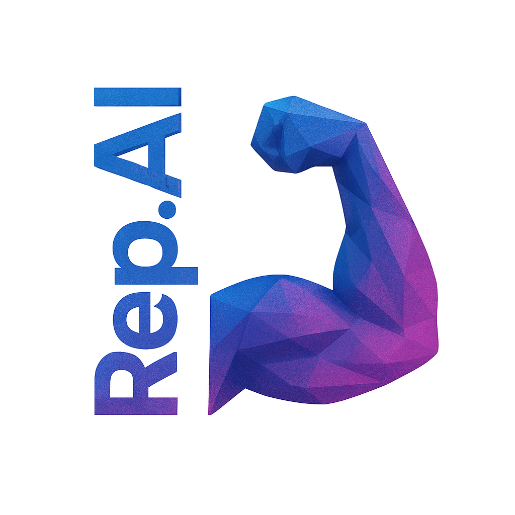 Rep.AI logo